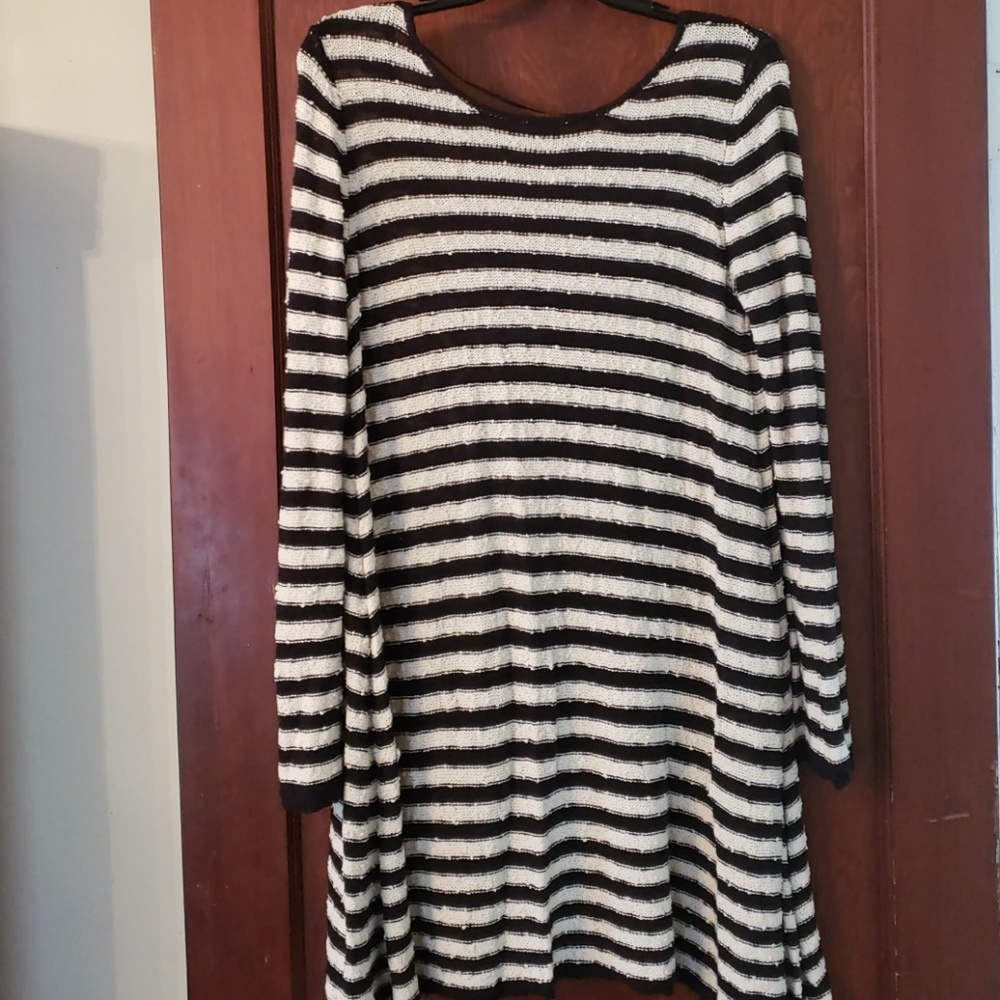Cree people size small long sweater/dress